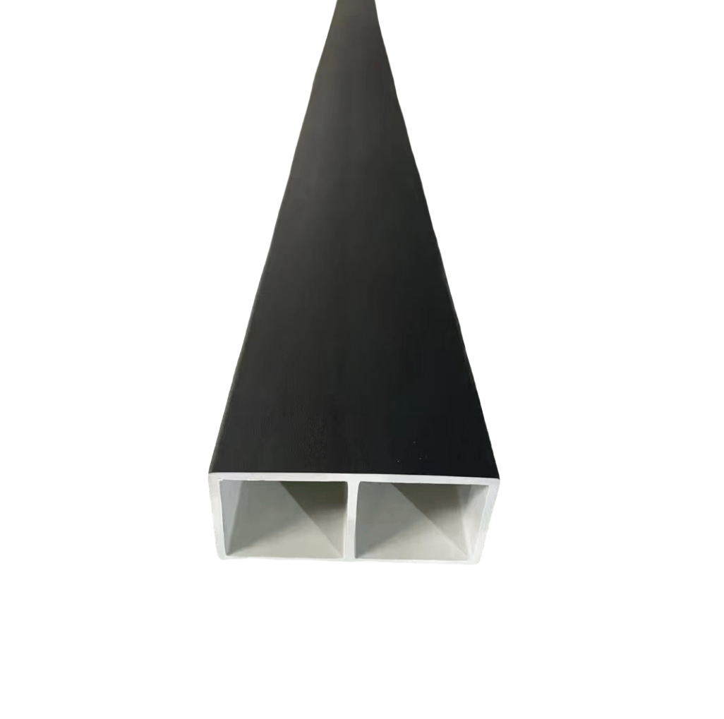 Ελαφρύ WPC Hollow Square Profile