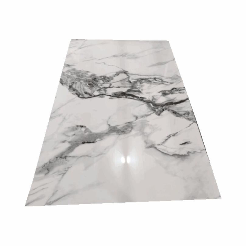 Αδιάβροχο πάνελ τοίχου Uv Marble Board Pvc